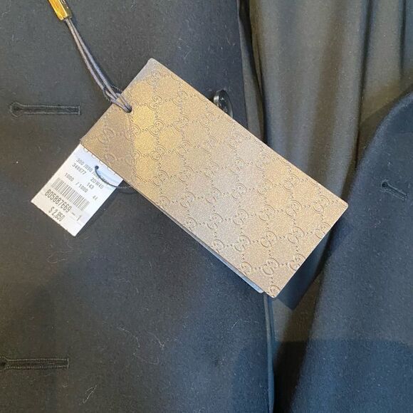 NWT Gucci Black Coat  - Picture 7 of 12